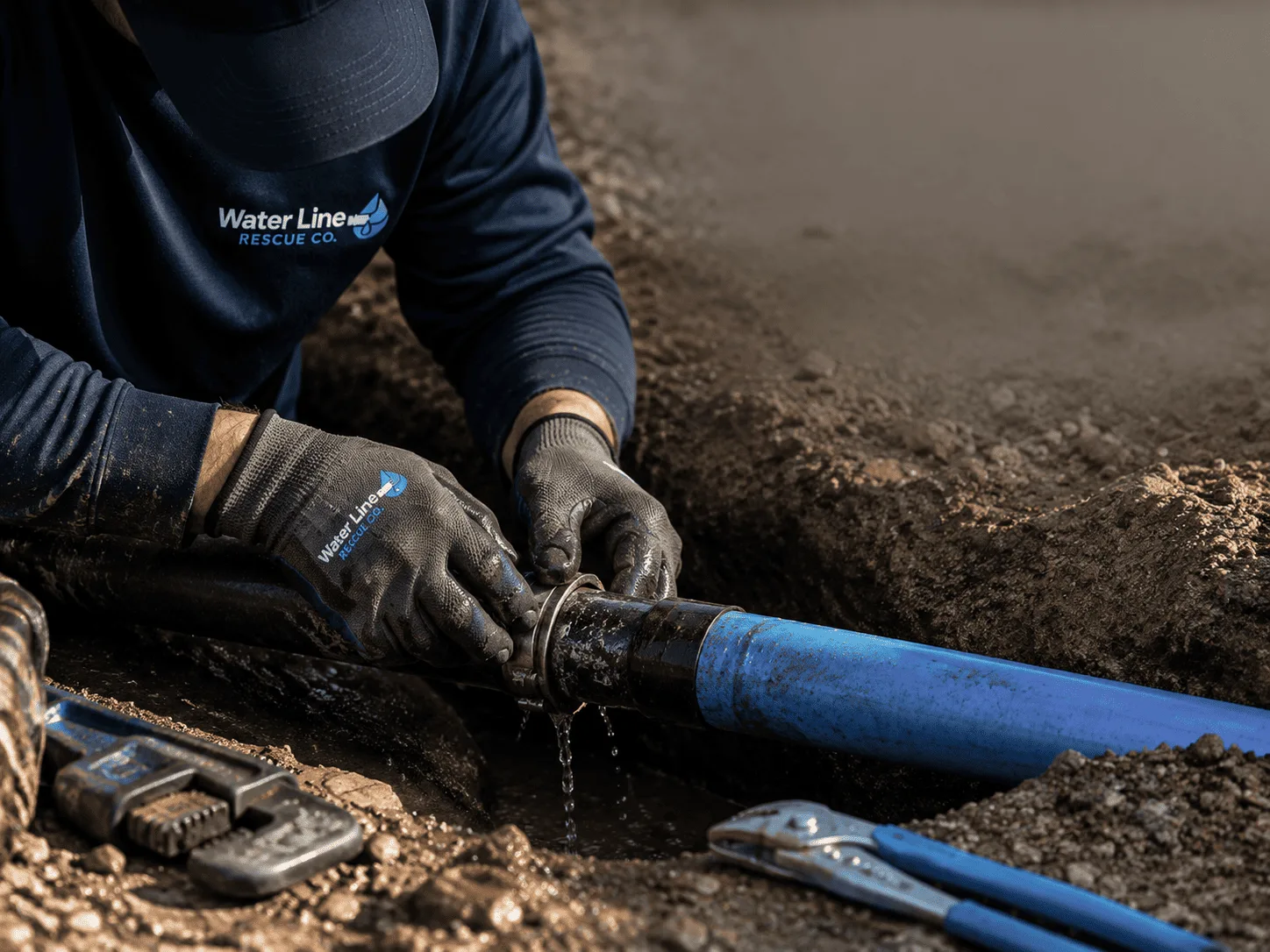 Why choose Water Line Repair in Ashley, IL